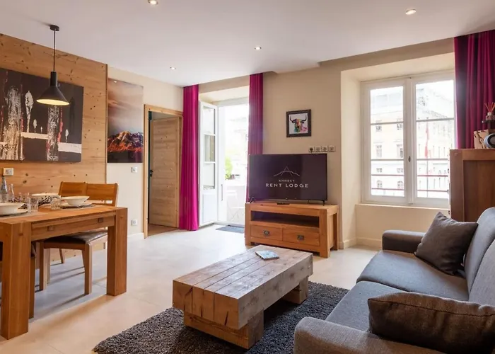 Annecy Rent Lodge ALPES Moderne idéalement situé